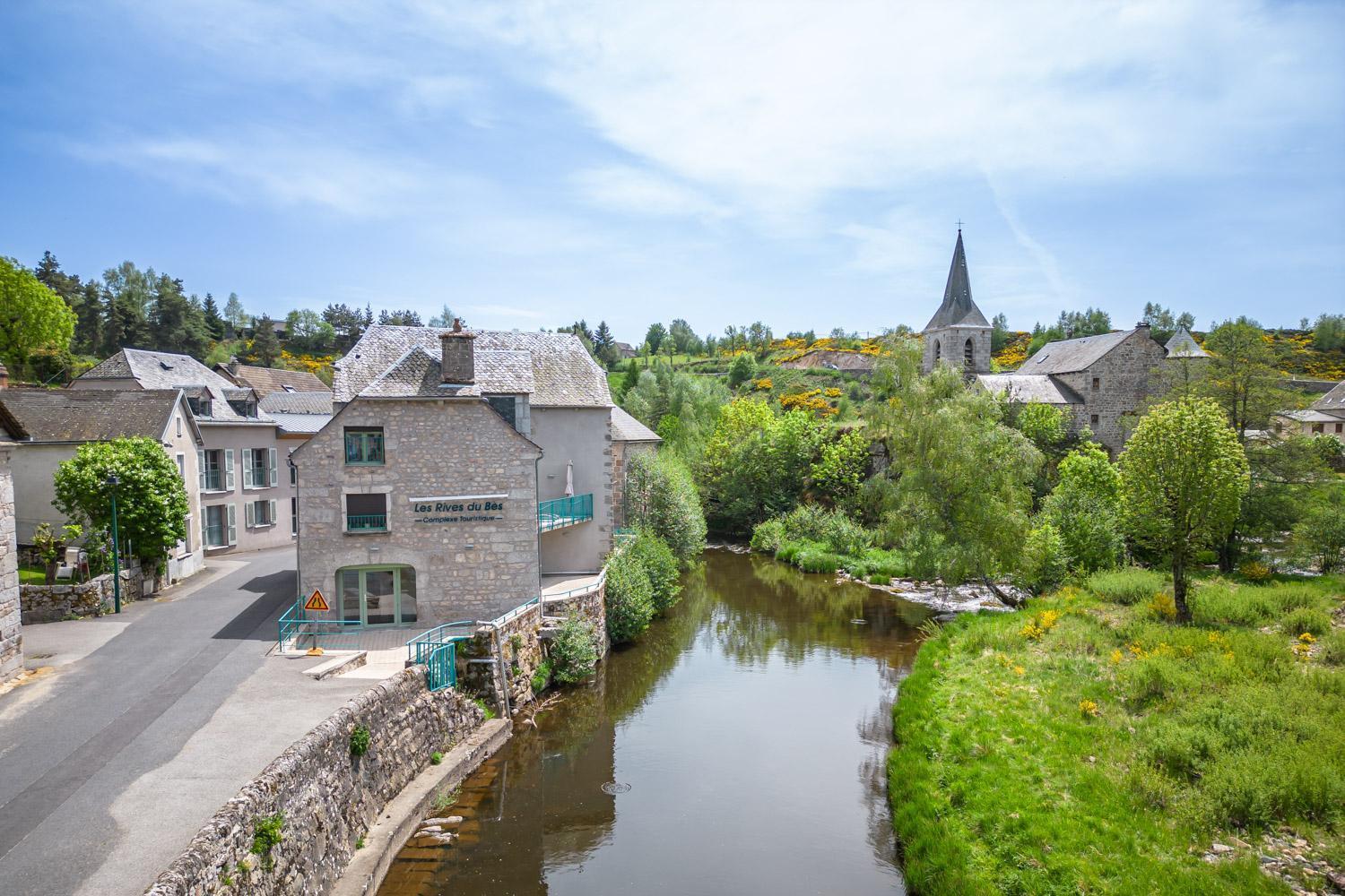 Residence Les Rives Du Bes Saint-Juéry Exteriér fotografie